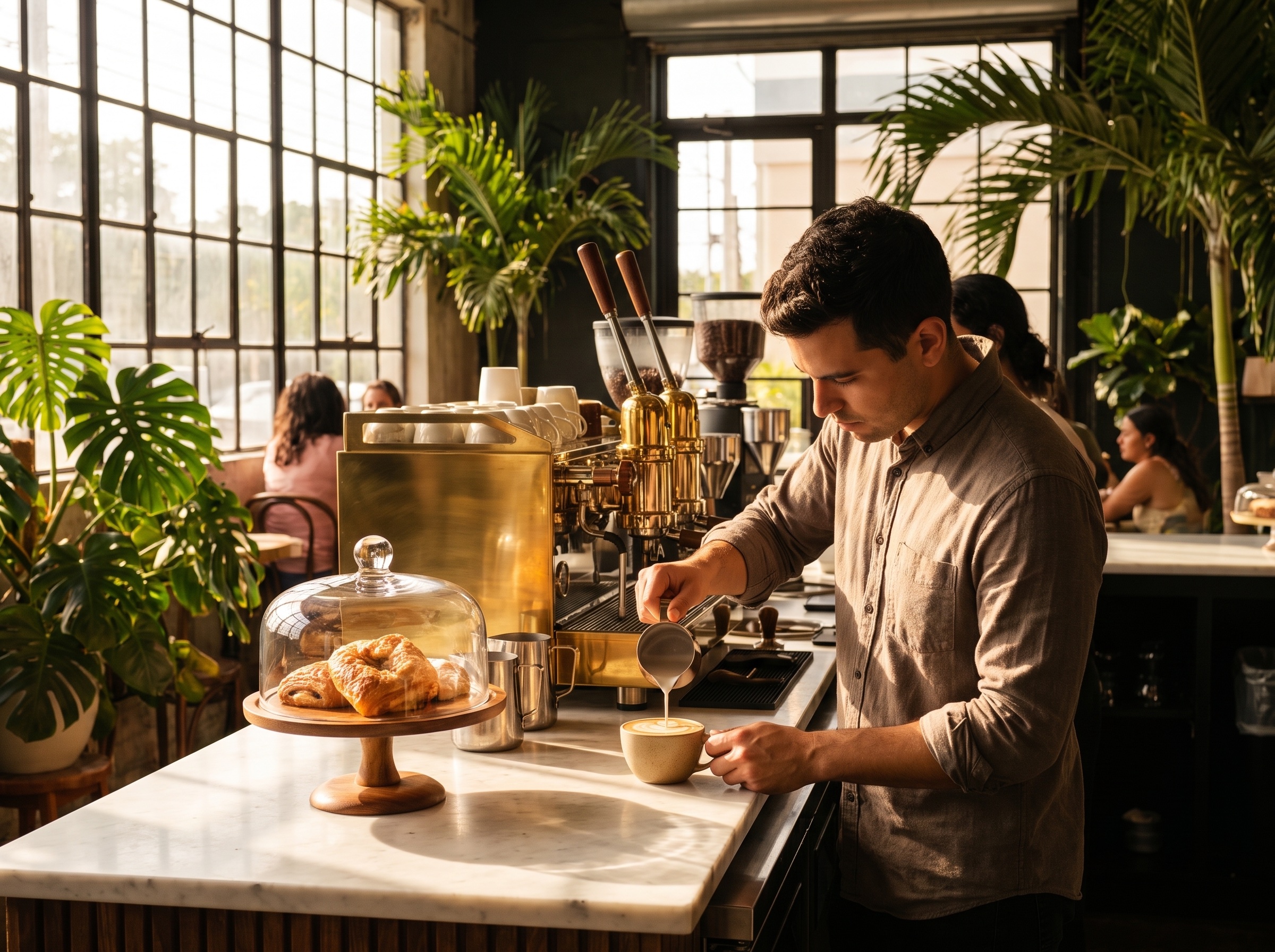 Brunch y cafeterías