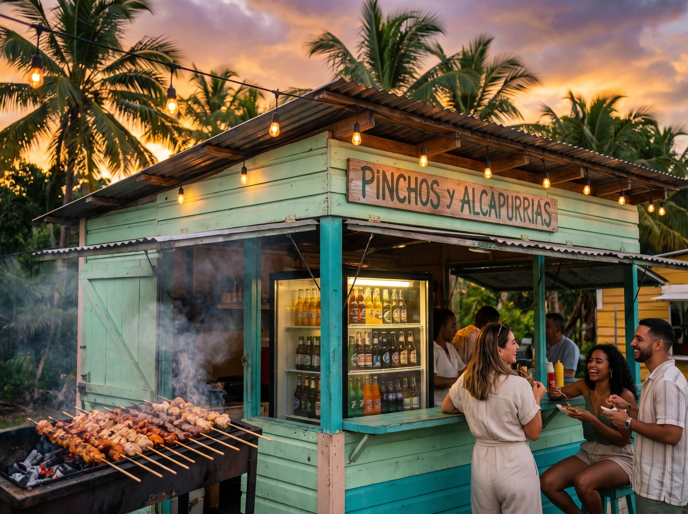 Chinchorros y food trucks