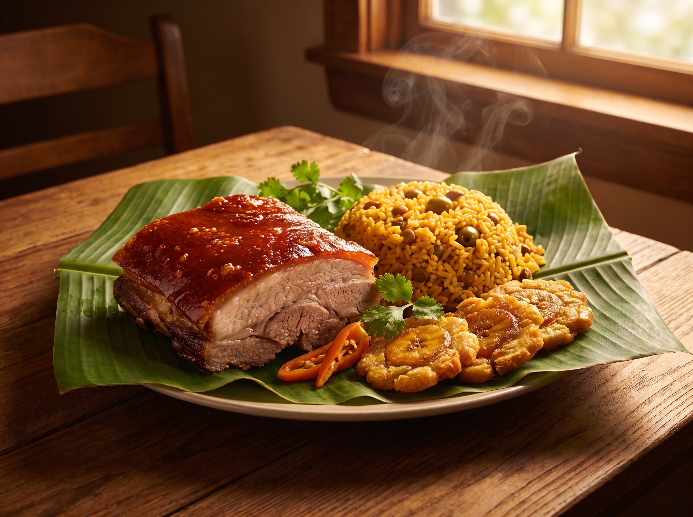 Comida criolla y fondas