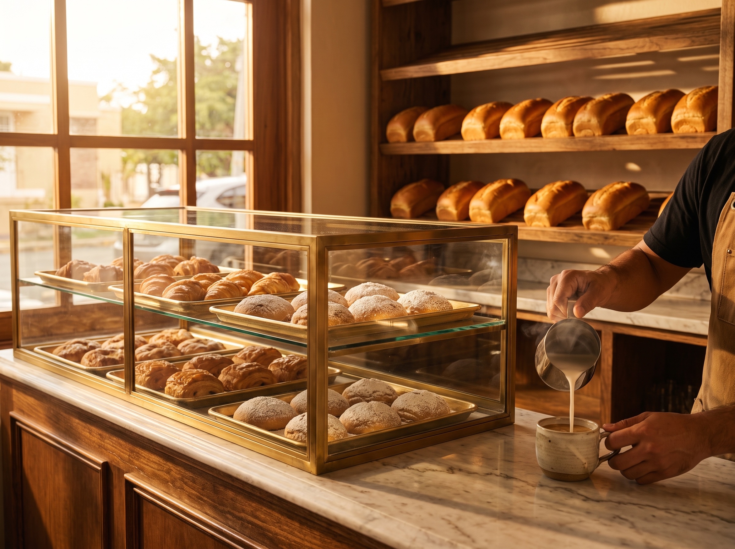 Panaderías y reposterías